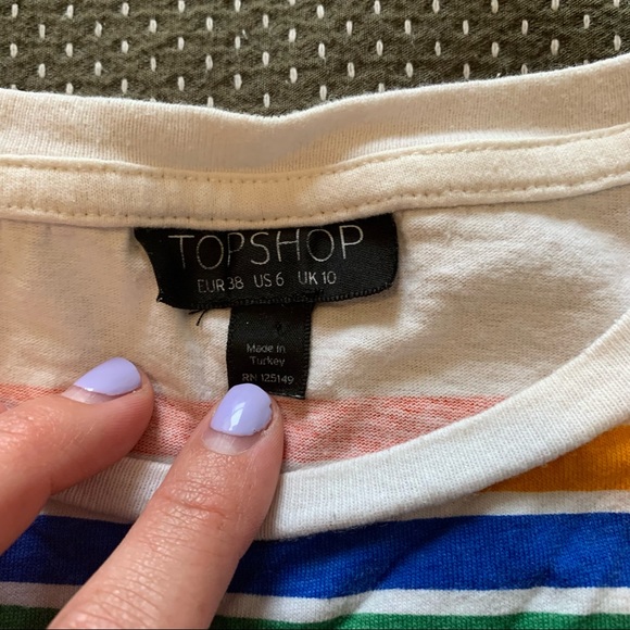 Topshop Crop Top - Picture 3 of 4